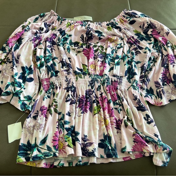 Cupio women’s off the shoulder peplum top - Picture 3 of 6